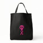 Skull Design Tote Bag