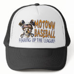 Skull Detroit Baseball Hat