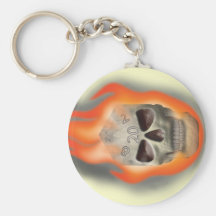 Skull Die Key Chains