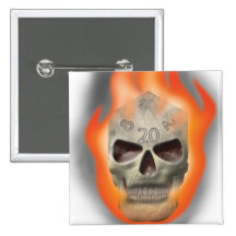 Skull Die Pins