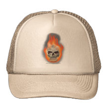 Skull Die Trucker Hats
