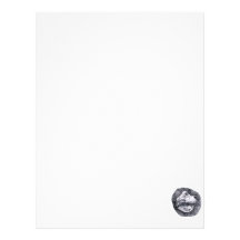 Skull drawing imaginary animal sketch letterhead template