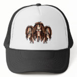 Skull Dreadlocks hats