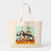 skull-eagle3.png tote bags