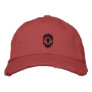 Skull Embroidered Baseball Caps