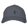 Skull Embroidered Baseball Cap