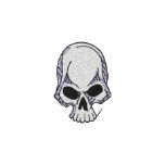 Skull Embroidered Shirt embroidered shirts