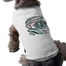 Skull Eye 20th Birthday Gifts Dog T Shirt