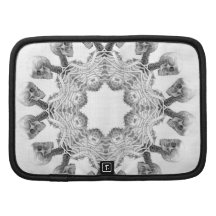 Skull Fade planner Rickshaw Folio
