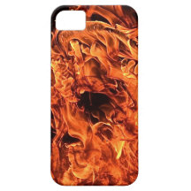 Skull Fire Iphone case iPhone 5 Cases