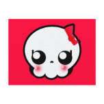 Skull Girl postcards