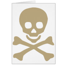 Skull Greeting Cards