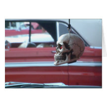 Skull Greeting Cards