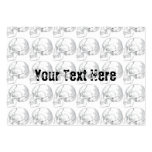Skull Greeting Cards Business Cards