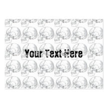 Skull Greeting Cards Business Cards