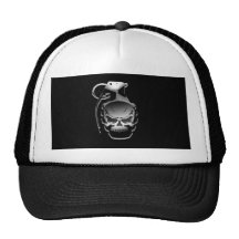 Skull Grenade Hats