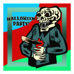 Skull Halloween Party Invitation