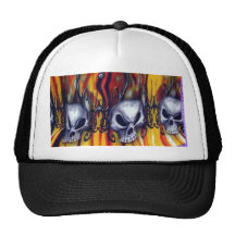 Skull hat