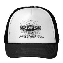 skull hat