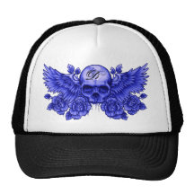 Skull Hat Casquette