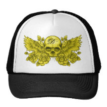 Skull Hat Casquette De Camionneur