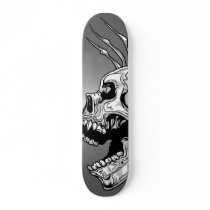Skull Hawk Skate Board