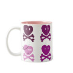 Skull Heart Mug