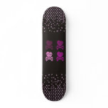 Skull Heart Skateboard Deck