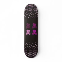 Skull Heart Skateboard Deck