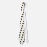 Skull Hearts Blue Kiss The MUSEUM Zazzle Gifts Neck Tie