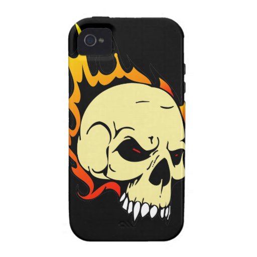 SKULL iPhone 4 CARCASAS