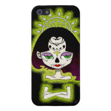 skull iPhone 5 カバー