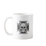 Skull & Iron Cross: Vector Drawing: Coffee Mugs