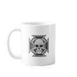 Skull & Iron Cross: Vector Drawing: mugs