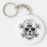 skull key chain
