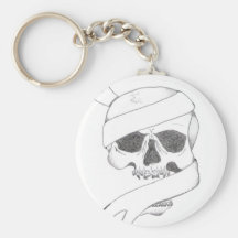 Skull Key Chain