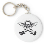 skull keychains