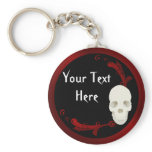 Skull Keychain