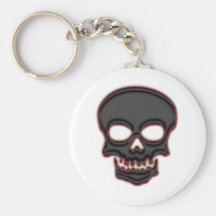 Skull Keychain