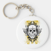 Skull Keychain