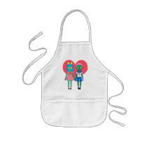 Skull Kiddies aprons