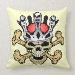 Skull King Pillow