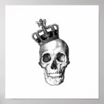 Skull King Poster
