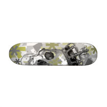 Skull King Skateboard