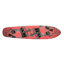 Skull King Skateboard