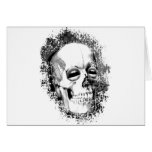 Skull Kiss Gothic Goth Cards