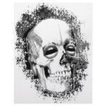 Skull Kiss Gothic Goth letterhead
