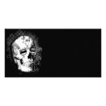 Skull Kiss Gothic Goth photo cards