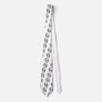 Skull Kiss Gothic Goth Neckwear