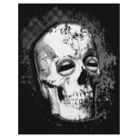 Skull Kiss Gothic skull Sexy goth girls an Guys Flyer Design